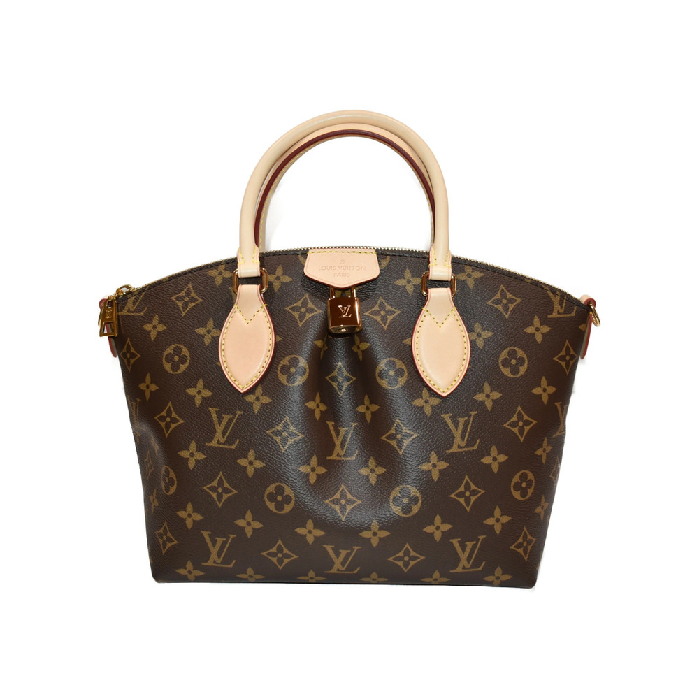 LOUIS VUITTON Boetie NM Monogram Brown Canvas 2way Shoulder Bag